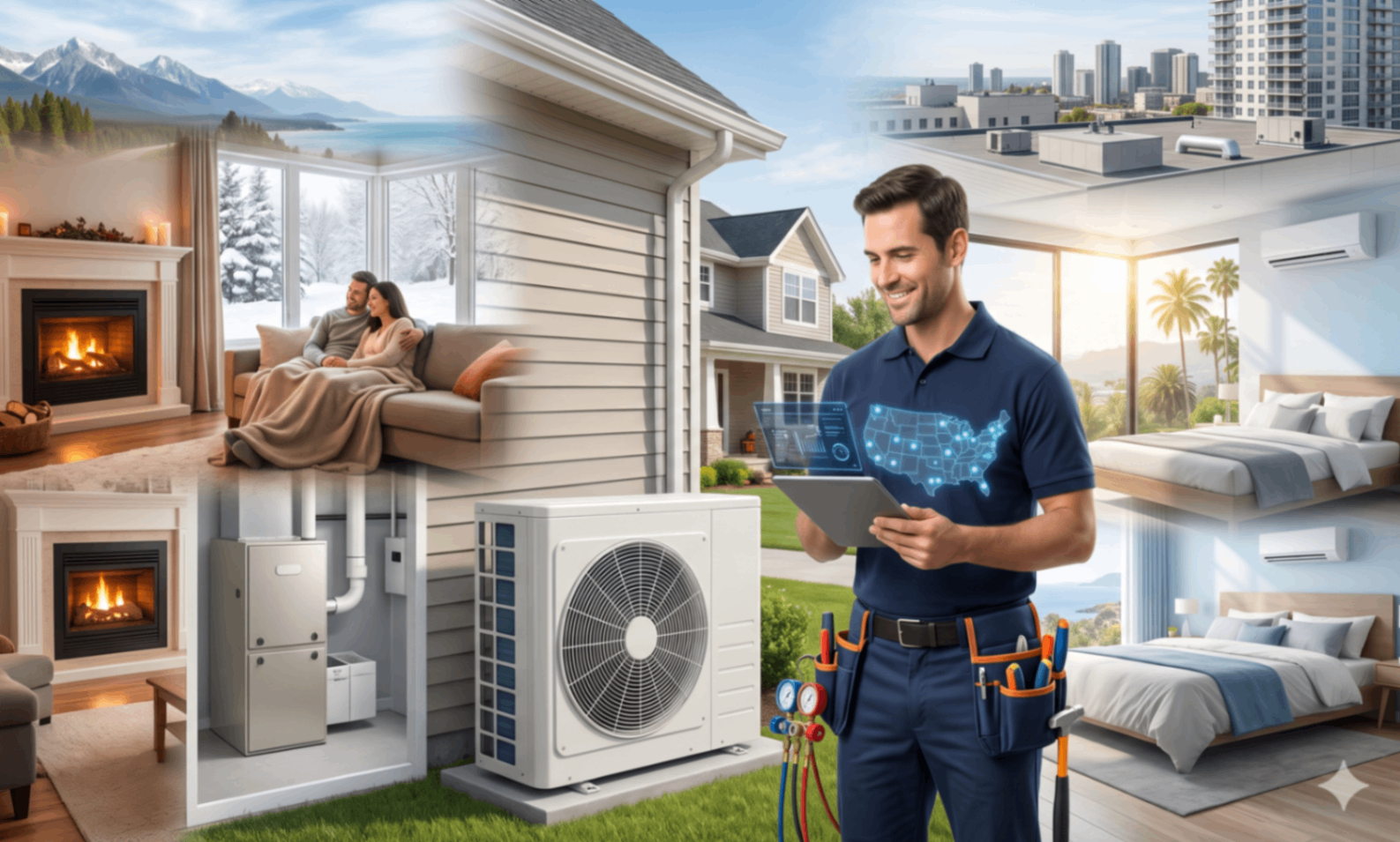 HVAC in Furlong, PA